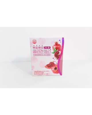 헬스업_쁘띠쁘띠석류콜라겐젤리_20g x 14포 — 5점을 준 리뷰어가 2020년 8월 올린 사용 사진