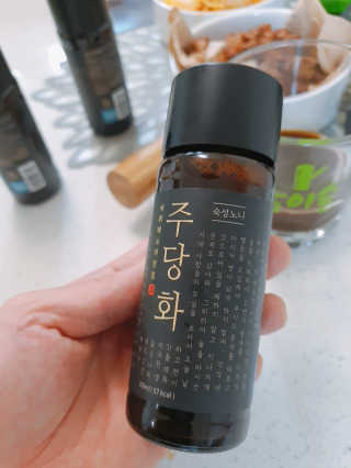 주당화 — 5점을 준 리뷰어가 2020년 8월 올린 사용 사진
