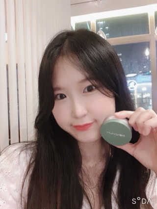 본다움 빠이빠이 세범 파우더 — 4점을 준 리뷰어가 2020년 8월 올린 사용 사진