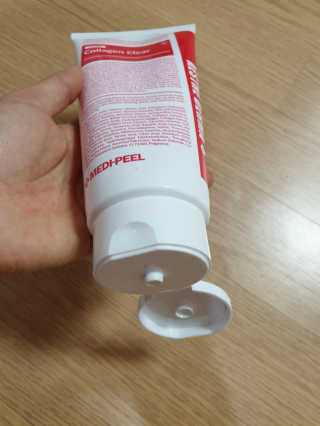 메디필 에스테 더마 유산균 콜라겐 클리어 — 4점을 준 리뷰어가 2020년 5월 올린 사용 사진