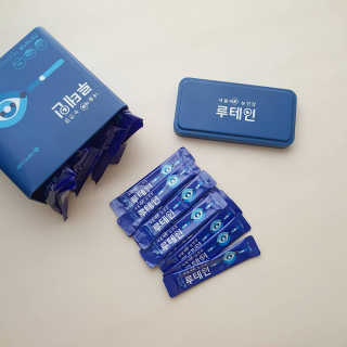 서울약사신협_내몸애눈건강루테인_2g x 50포 — 4점을 준 리뷰어가 2020년 6월 올린 사용 사진