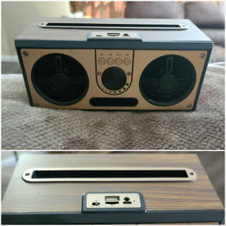 SEVIZ RETRO20W 레트로 블루투스 스피커 — 5점을 준 리뷰어가 2020년 6월 올린 사용 사진