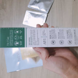 천사연구소 진짜 生병풀잎을 그대로  갈아 넣은 워시오프 센텔라팩 — 5점을 준 리뷰어가 2020년 7월 올린 사용 사진