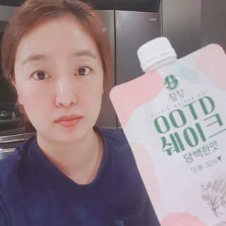 [꾸콤] 참참 OOTD쉐이크 담백한 일주일세트 50g x 5 — 5점을 준 리뷰어가 2020년 9월 올린 사용 사진