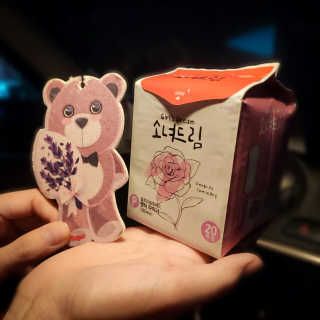 Girls Dream Sanitary Napkins — 4.5점을 준 리뷰어가 2021년 2월 올린 사용 사진
