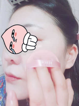 세렌디뷰티 레드 프로폴리스 하이 커버링 트리플 쿠션 — 5점을 준 리뷰어가 2020년 6월 올린 사용 사진