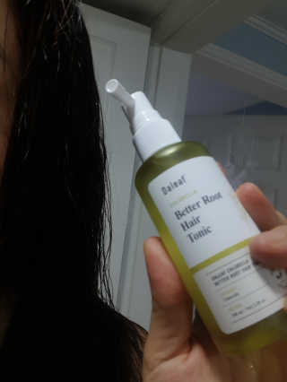 달리프 클로렐라 베러 루트 헤어토닉 100ml — 5점을 준 리뷰어가 2020년 10월 올린 사용 사진
