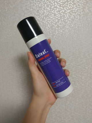 달리프 글램 샤이닝 스프레이 150ml — 4점을 준 리뷰어가 2020년 4월 올린 사용 사진