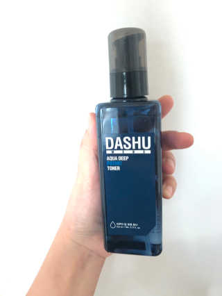 다슈코리아 다슈 맨즈 아쿠아 딥 포텐 토너 153ml — 5점을 준 리뷰어가 2020년 9월 올린 사용 사진