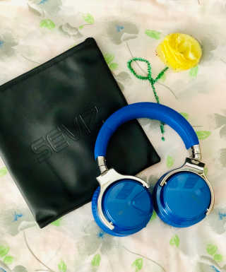 SEVIZ Bluetooth Headphones 10 3color — 5점을 준 리뷰어가 2020년 7월 올린 사용 사진