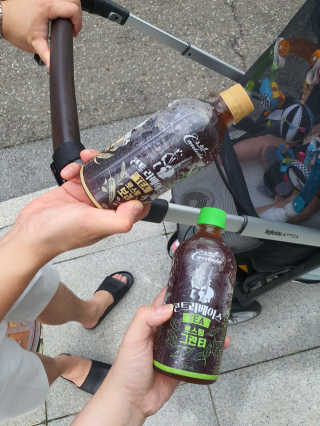칸타타 콘트베이스 칸타타 콘트라베이스 TEA 보리/그린티 500ml — 5점을 준 리뷰어가 2020년 8월 올린 사용 사진