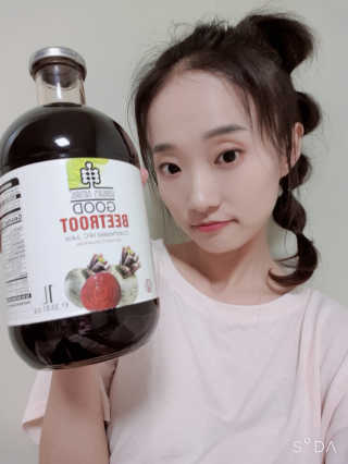 조지아스내추럴 조지아스 내추럴 비트루트주스 1,000ml NFC — 5점을 준 리뷰어가 2020년 4월 올린 사용 사진