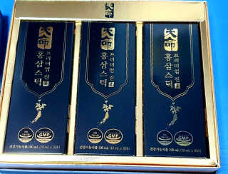 헬스업_천명진프리미엄홍삼스틱_10ml x 30포 — 5점을 준 리뷰어가 2020년 7월 올린 사용 사진