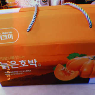 대상웰라이프 메이크미 늙은호박즙 — 5점을 준 리뷰어가 2020년 12월 올린 사용 사진