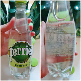 페리에 라임 500ml 투명페트 — 5점을 준 리뷰어가 2020년 11월 올린 사용 사진