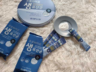 서울약사신협_프로바이오생유산균_2.5G x 100포 — 4점을 준 리뷰어가 2020년 10월 올린 사용 사진