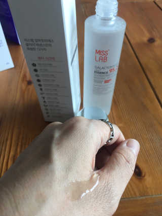(주)에네스티 미스랩 갈락토미세스 클리어 플러스 에센스 — 3.5점을 준 리뷰어가 2020년 4월 올린 사용 사진