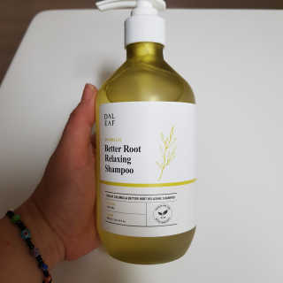 달리프 클로렐라 베러 루트 릴렉싱 샴푸 500ml — 5점을 준 리뷰어가 2020년 9월 올린 사용 사진