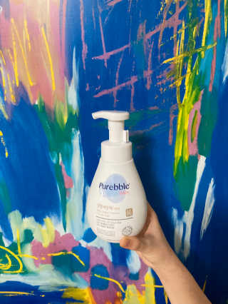Purebble [퓨어블] 베이비 젖병세정제 500ml — 5점을 준 리뷰어가 2020년 8월 올린 사용 사진