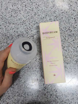 바디빔 비타민 샤워필터 망고피치향 — 5점을 준 리뷰어가 2020년 5월 올린 사용 사진