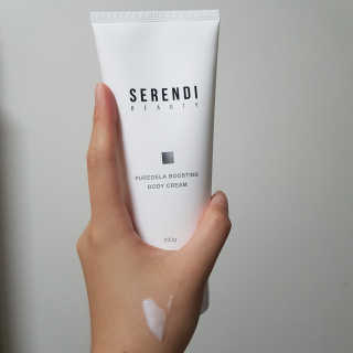 세렌디뷰티 퓨어델라 부스팅 바디크림 — 5점을 준 리뷰어가 2020년 6월 올린 사용 사진