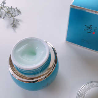 네이처컬렉션 수려한 효비담 수분샘 크림 75ml — 5점을 준 리뷰어가 2020년 4월 올린 사용 사진