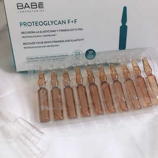 바베 BABE 바베 프로테오글리칸 F+F 앰플 솔루션 — 5점을 준 리뷰어가 2020년 7월 올린 사용 사진
