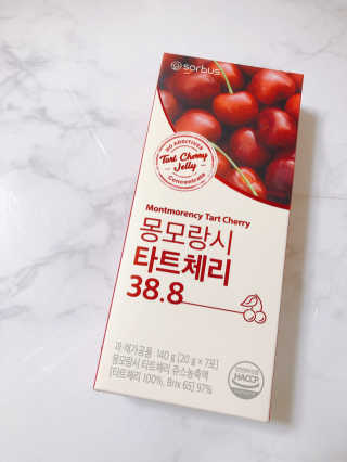 소버스 몽모랑시 타트체리 38.8 — 5점을 준 리뷰어가 2020년 9월 올린 사용 사진