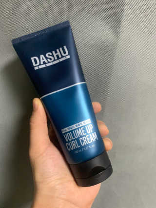 다슈코리아 다슈 데일리 볼륨 업 컬크림 150ml — 5점을 준 리뷰어가 2020년 8월 올린 사용 사진