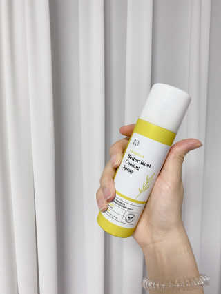 달리프 클로렐라 베러 루트 쿨링 스프레이 100ml — 2.5점을 준 리뷰어가 2020년 8월 올린 사용 사진