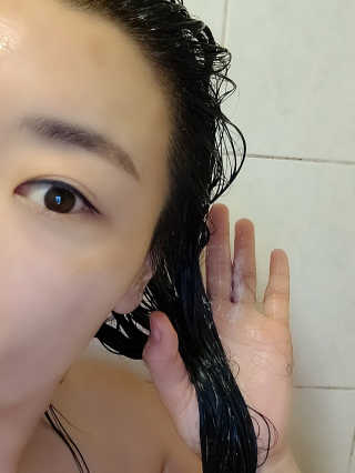 멈칫 향기좋은 약산성 샴푸, 단백질 퀵트리트먼트 택1 — 5점을 준 리뷰어가 2020년 6월 올린 사용 사진