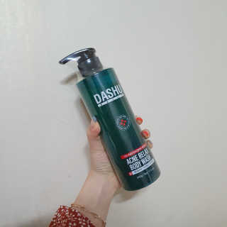 다슈코리아 다슈 데일리 아크네 릴렉스 바디워시 500ml — 5점을 준 리뷰어가 2020년 7월 올린 사용 사진