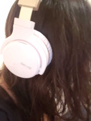 SEVIZ Bluetooth Headphones 10 3color — 5점을 준 리뷰어가 2020년 5월 올린 사용 사진