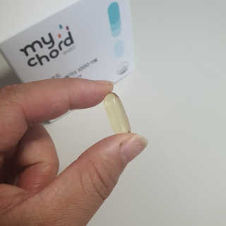 JW중외제약 마이코드 알티지 오메가3 1000 mg — 5점을 준 리뷰어가 2020년 9월 올린 사용 사진
