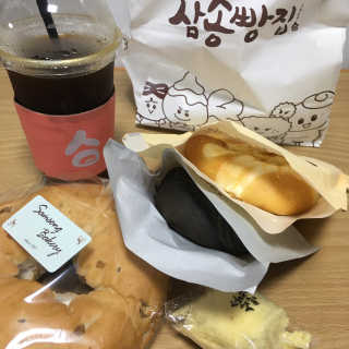 삼송빵집현대아울렛동대문점 [삼송빵집 현대아울렛동대문점] 삼송빵집특별세트 — 5점을 준 리뷰어가 2020년 6월 올린 사용 사진