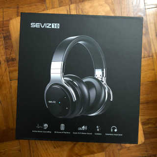 SEVIZ Bluetooth Headphones 10 3color — 3.5점을 준 리뷰어가 2020년 5월 올린 사용 사진