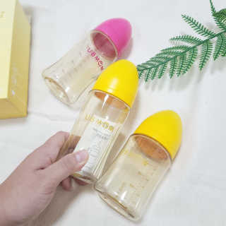 유비맘 PPSU 젖병 노꼭지_260ml_컬러 랜덤 발송 — 5점을 준 리뷰어가 2020년 9월 올린 사용 사진