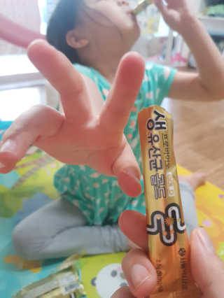 서울약사신협_프로바이오생유산균골드_2.5x100포 — 5점을 준 리뷰어가 2020년 6월 올린 사용 사진