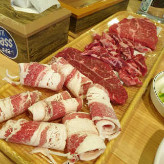 [마켓정 정육식당] 4만원 이용권 — 5점을 준 리뷰어가 2020년 12월 올린 사용 사진