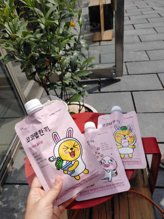 [코코랩] 코코랩 한끼 4 종 중 1종 랜덤 발송 — 5점을 준 리뷰어가 2020년 5월 올린 사용 사진