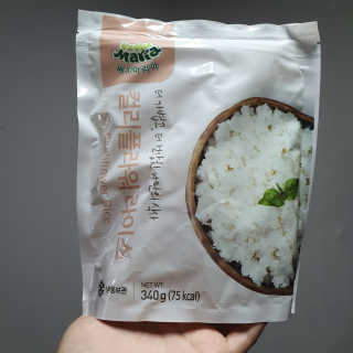 이룸푸드 냉동 컬리플라워 라이스 340g 1팩+칼로리라이스210g 1팩 — 5점을 준 리뷰어가 2020년 4월 올린 사용 사진