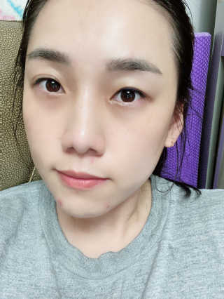 아이디플라코스메틱 페이스핏 플라스터 마스크 — 4.5점을 준 리뷰어가 2020년 5월 올린 사용 사진