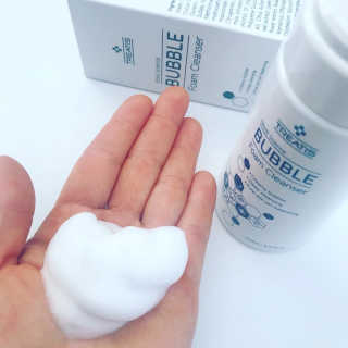 트리티스 [TREATIS] Bubble Foam Cleanser 200ml — 4.5점을 준 리뷰어가 2020년 9월 올린 사용 사진