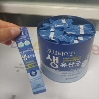 서울약사신협_프로바이오생유산균_2.5G x 100포 — 5점을 준 리뷰어가 2020년 10월 올린 사용 사진
