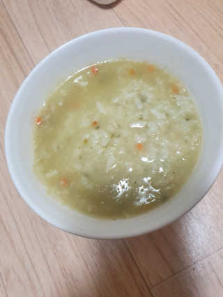바다는다웰빙이다 완도사랑 전복죽 250g - 2팩 + 전복장조림 2팩 — 5점을 준 리뷰어가 2020년 11월 올린 사용 사진