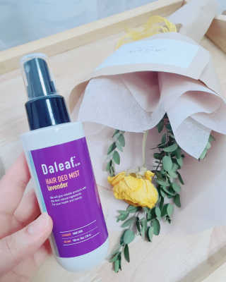 달리프 글램 헤어 데오미스트 100ml 라벤더 or 플라워 — 4점을 준 리뷰어가 2020년 6월 올린 사용 사진