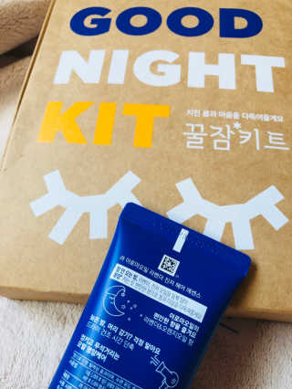 려 아로마 늦잠 꿀잠 샴푸 키트 — 5점을 준 리뷰어가 2020년 9월 올린 사용 사진