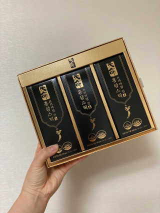 헬스업_천명진프리미엄홍삼스틱_10ml x 30포 — 5점을 준 리뷰어가 2020년 7월 올린 사용 사진