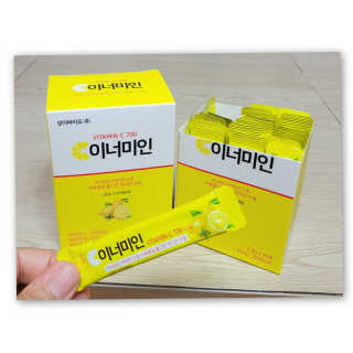 이너미인 VITAMIN-C 700 — 5점을 준 리뷰어가 2020년 9월 올린 사용 사진