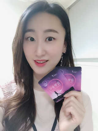 [감량공식] 다이어트 건강기능식품 신규 캠페인 — 5점을 준 리뷰어가 2020년 4월 올린 사용 사진